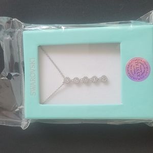 NEW in Packaging Swarovski Dropping Crystals Necklace